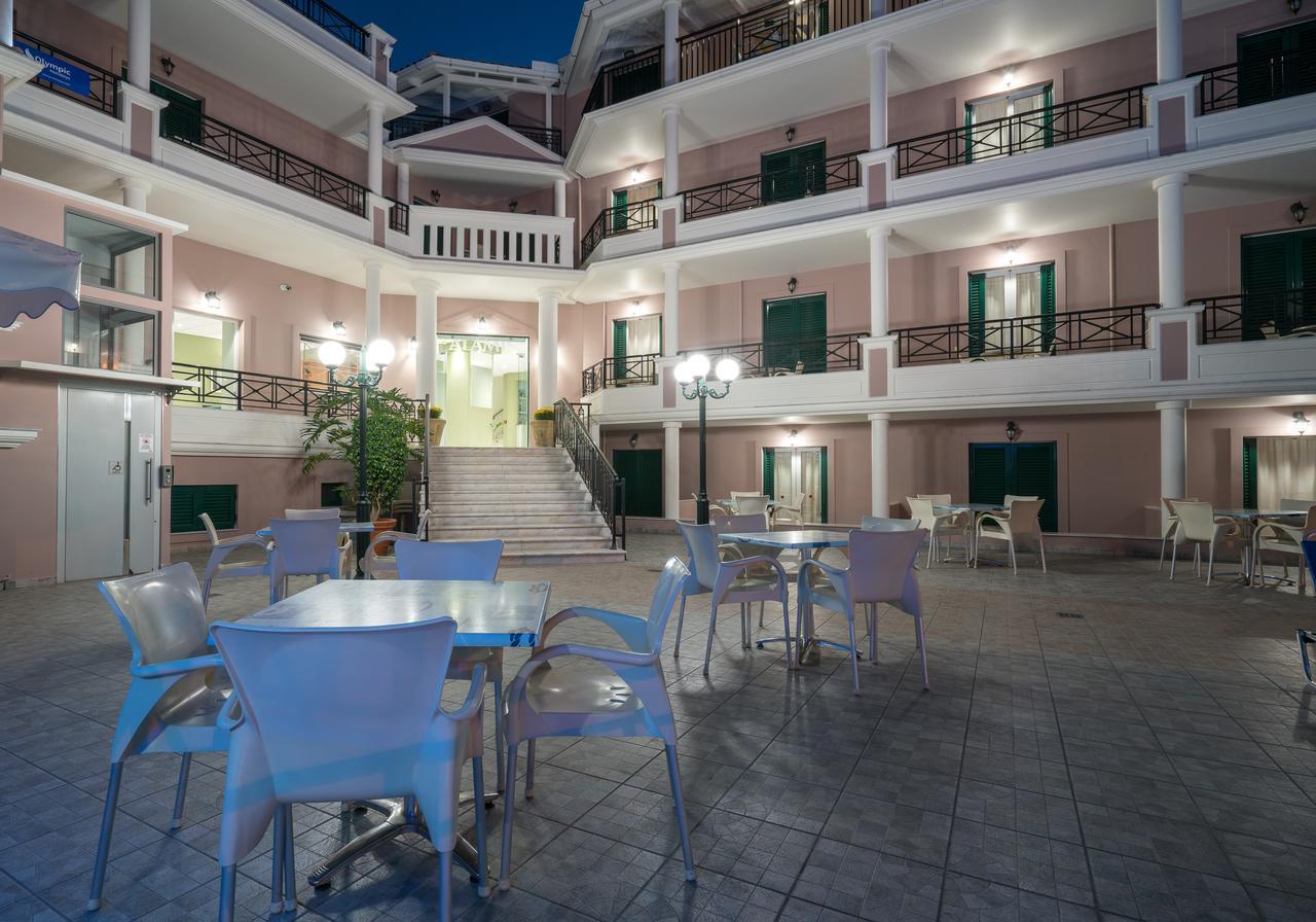 Alamis Hotel & Apartments Ciliví Kültér fotó