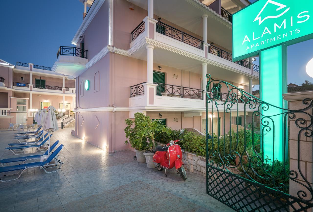Alamis Hotel & Apartments Ciliví Kültér fotó