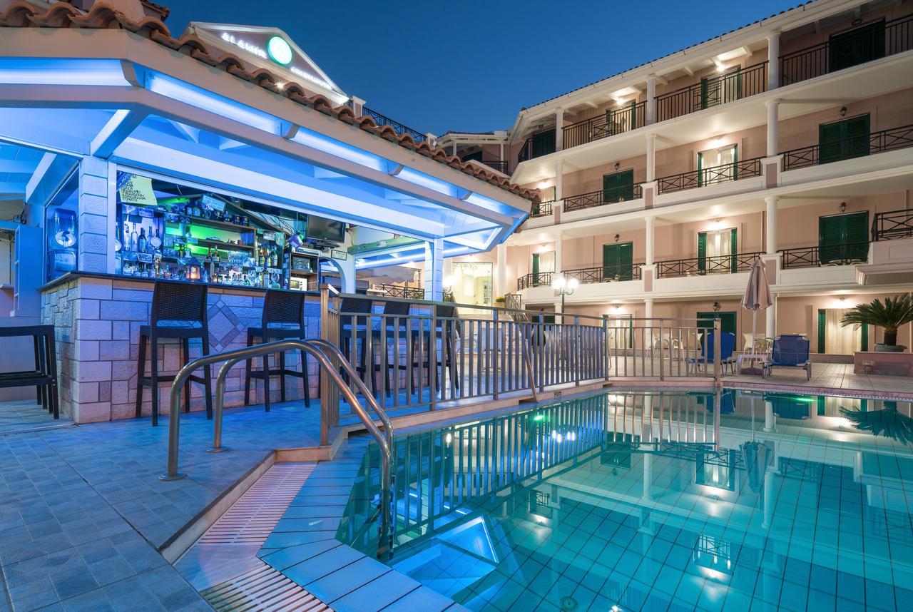 Alamis Hotel & Apartments Ciliví Kültér fotó