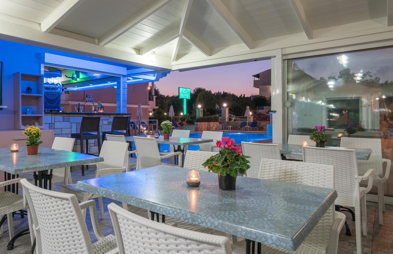 Alamis Hotel & Apartments Ciliví Kültér fotó