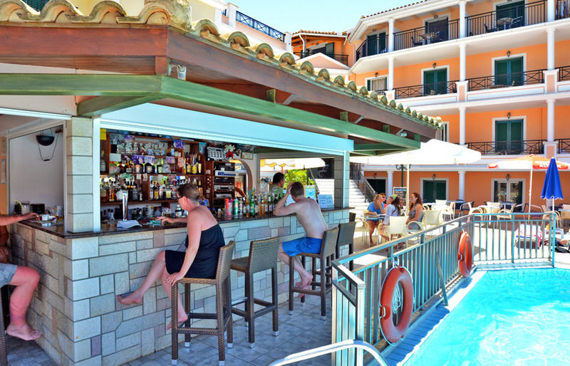 Alamis Hotel & Apartments Ciliví Kültér fotó