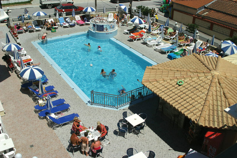 Alamis Hotel & Apartments Ciliví Kültér fotó